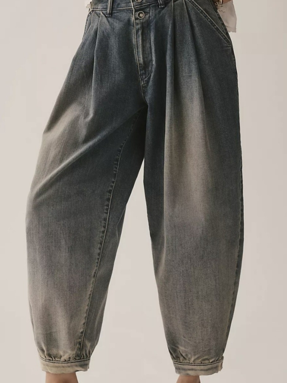 Pilcro and the Letterpress Balloon Jeans